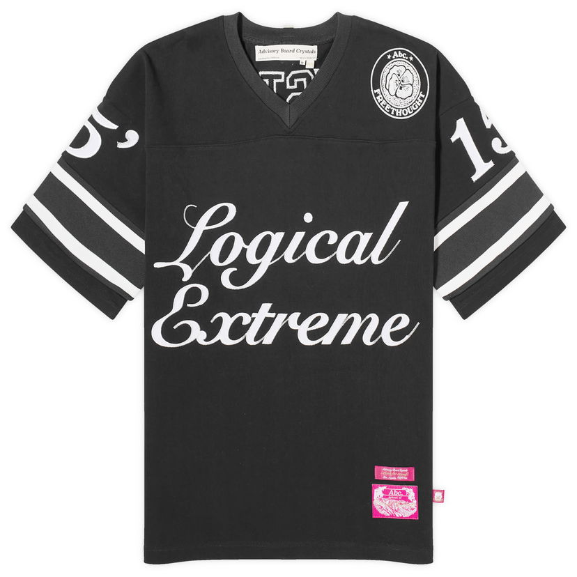 Košeľa Advisory Board Crystals Logical Extreme Rugby Čierna | ABC-CT-T015-BLK-BLK