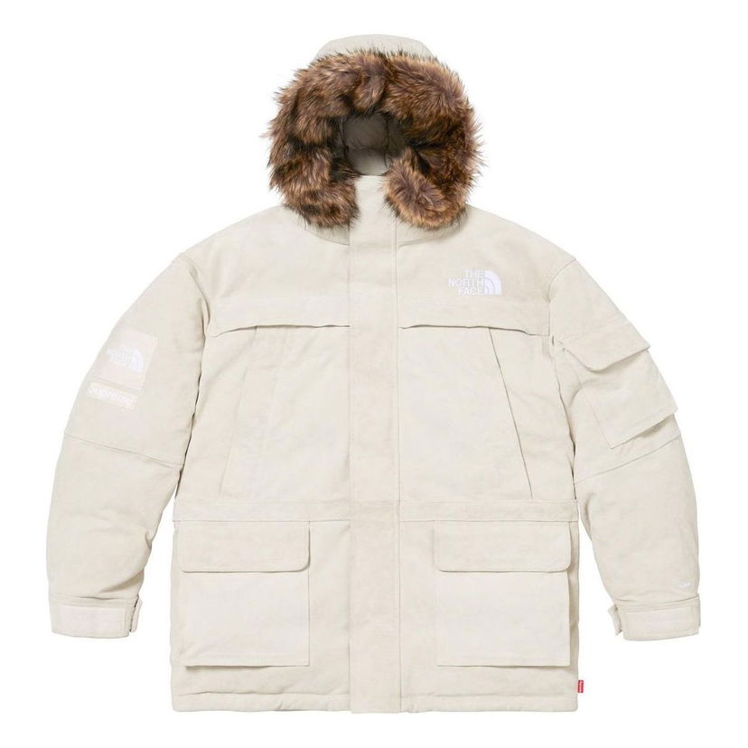 Parka Supreme Supreme x The North Face 600-Fill Down Parka Béžová | SUP-FW23-227