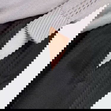 Tepláky adidas Originals Premium Denim Firebird Sweatpants Čierna | IT7483, 5