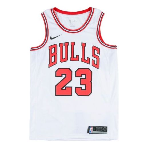 Dres Jordan Michael Jordan Chicago Bulls Association Edition Swingman Jersey Biela | AO2916-100, 0
