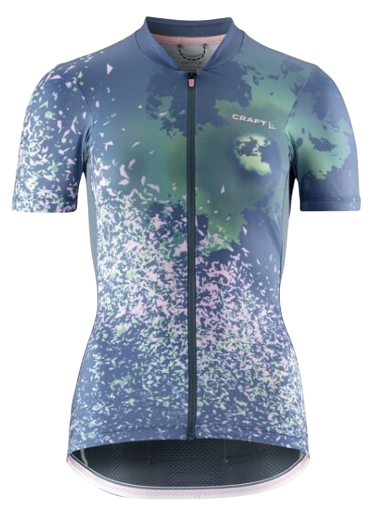 Dres Craft Craft ADV Endur Cycling Jersey Modrá | 1914542-376007, 0