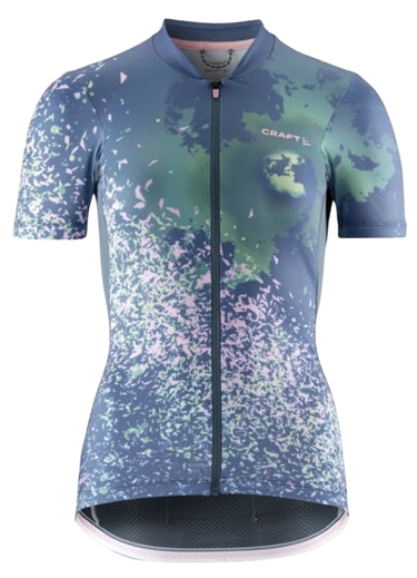 Dres Craft Craft ADV Endur Cycling Jersey Modrá | 1914542-376007, 0