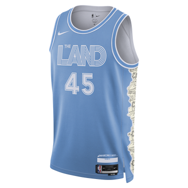 Dres Nike Dri-FIT NBA Swingman Donovan Mitchell Cleveland Cavaliers City Edition 2024/25 Modrá | FQ4338-451, 1