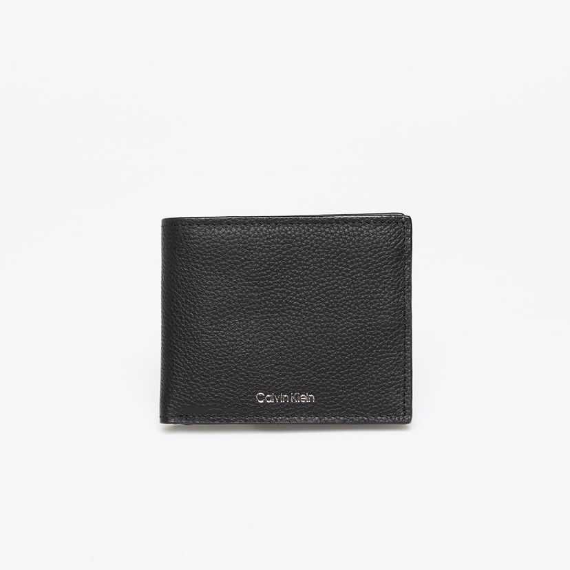 Peňaženka CALVIN KLEIN Calvin Klein Foil Emboss Bill Wallet Čierna | LV04D1062G UB1