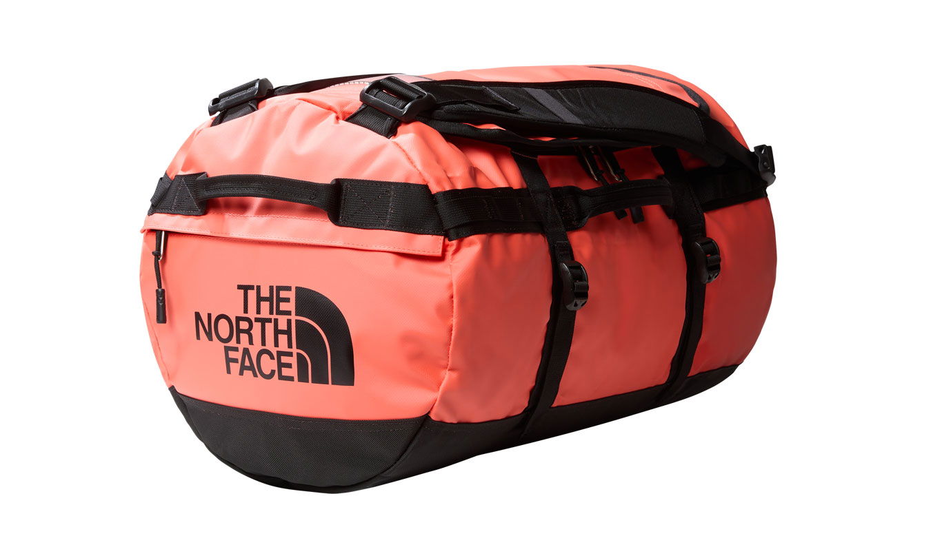 Batohy a tašky The North Face Base Camp Duffel Bag - S Červená | NF0A52STZV1, 0