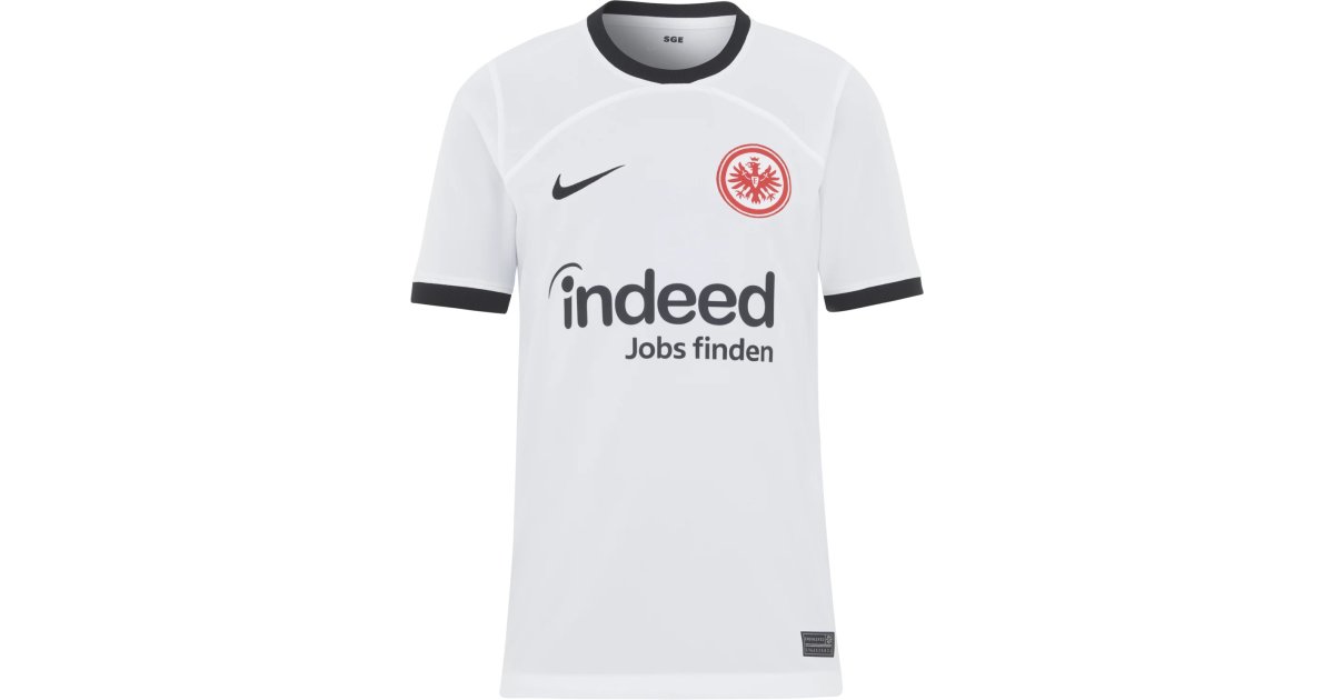 Dres Nike Dri-FIT Eintracht Frankfurt Stadium 2023/24, Biela | fn0656-100, 1
