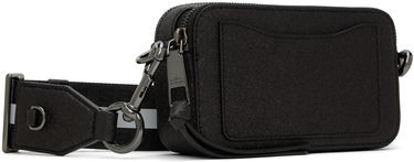 Kabelka Marc Jacobs Marc Jacobs 'The Snapshot' Glitter Crossbody Bag Čierna | 2R3HCR080H02, 2
