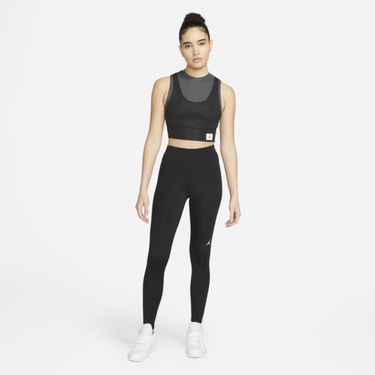 Crop Top Jordan Essentials Cropped Top Čierna | DN0602-060, 0