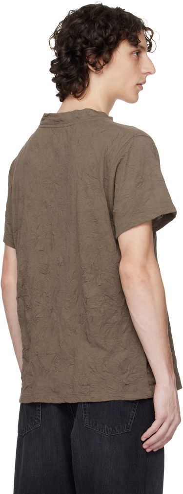 Tričko OUR LEGACY OUR LEGACY Bliss T-Shirt Hnedá | M2256BTC, 2