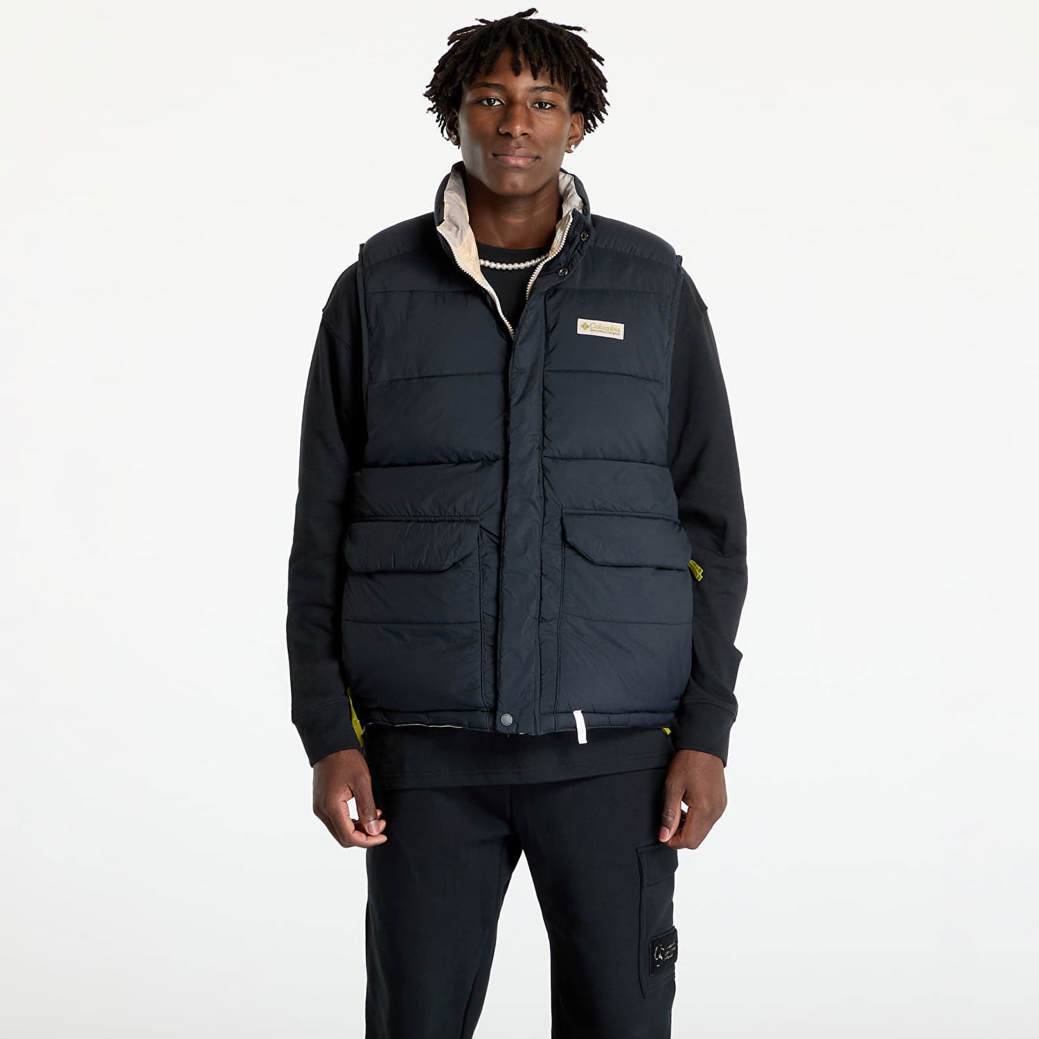 Vesta Columbia Wallowa™ Reversible Vest Black Čierna | 2090731010, 0