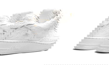 Tenisky a topánky Nike Louis Vuitton By Virgil Abloh x Air Force 1 Low "White" Biela | 1A9V9U, 2
