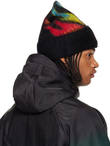 Kulicha Casablanca Fluffy Flame Beanie Rôznofarebný | A-AW25-HAT-100-01, 2