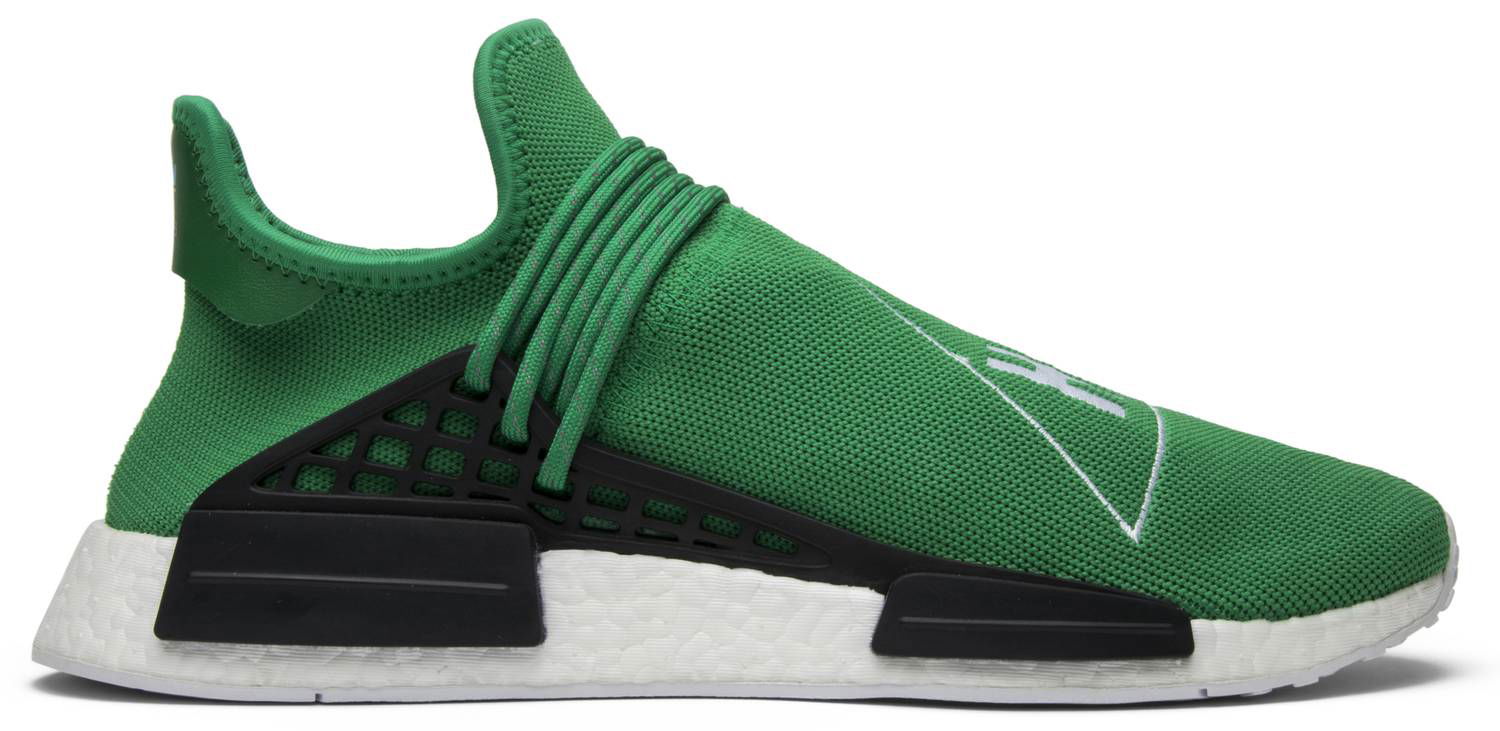 Tenisky a topánky adidas Originals Pharrell x NMD Human Race Zelené | BB0620, 0
