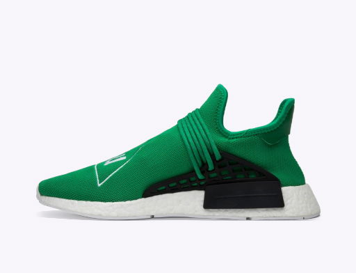 Tenisky a topánky adidas Originals Pharrell x NMD Human Race Zelené | BB0620