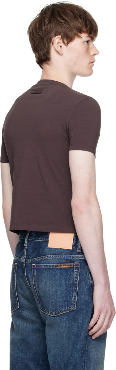 Tričko Jean Paul Gaultier Jean Paul Gaultier Printed Wood T-Shirt Hnedá | 25/03-W-TO294-J002-710060, 2