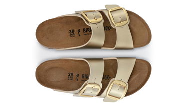 Tenisky a topánky Birkenstock Madrid Big Buckle Birko-Flor Béžová | 1025822, 2