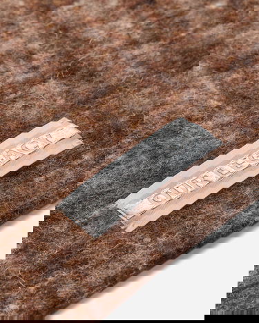 Šál OUR LEGACY Our Legacy Estate Check Scarf Hnedá | A4258EBF 001, 4