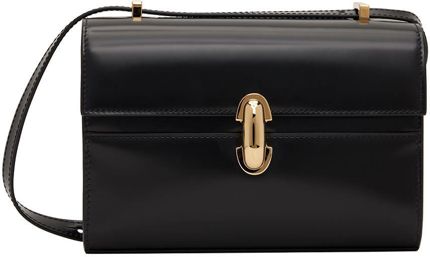 Taška cez rameno Savette Symmetry 19 Bag Čierna | H-004-19-19, 0