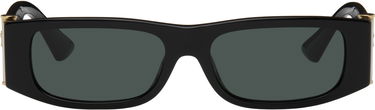 Slnečné okuliare Versace Versace Medusa Glam Rectangular Sunglasses Čierna | 0VE4476U 8056262223062, 0