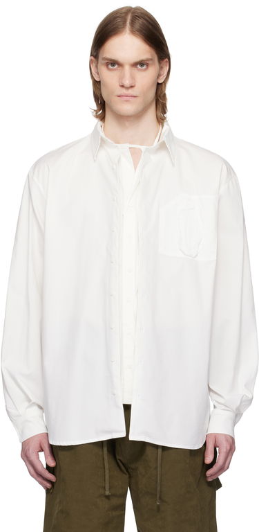 Košeľa Ottolinger Ottolinger Oversized Shirt Biela | 111-400311-01, 0