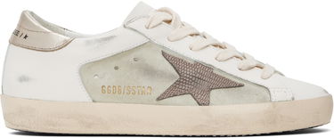 Tenisky a topánky Golden Goose Golden Goose Super-Star Biela | GWF00103.F006828.12174, 0