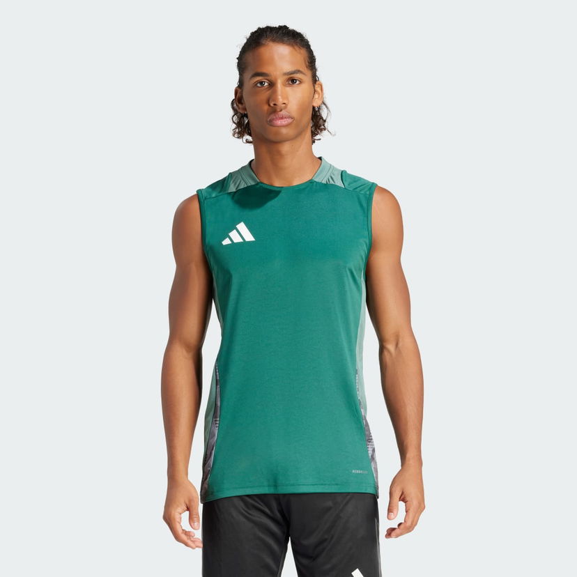 Dres adidas Performance Tiro 24 Competition Training Sleeveless Jersey Zelené | IL8261