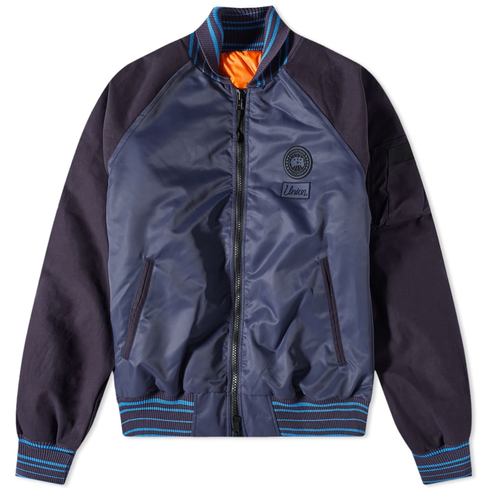 UNION x NBA Collection x Bullard Bomber Jacket