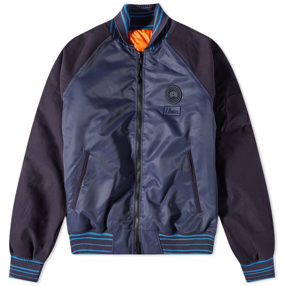 Bomber bunda Canada Goose UNION x NBA Collection x Bullard Bomber Jacket Navy | 1082UCG-1414, 0