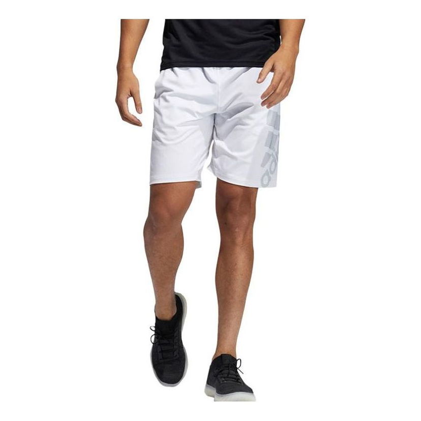 Šortky adidas Originals Side Logo Elastic Waistband Shorts Biela | GM0651