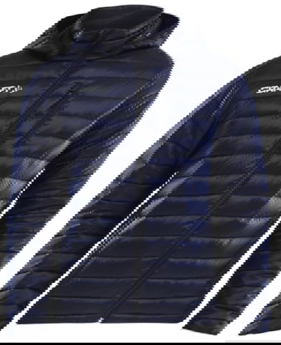 Prešívaná bunda Craft Lightweight Hooded Puffer Jacket Modrá | 1905983-1390, 0