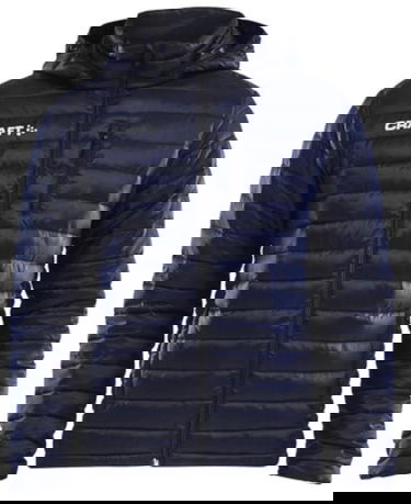 Prešívaná bunda Craft Lightweight Hooded Puffer Jacket Modrá | 1905983-1390, 0