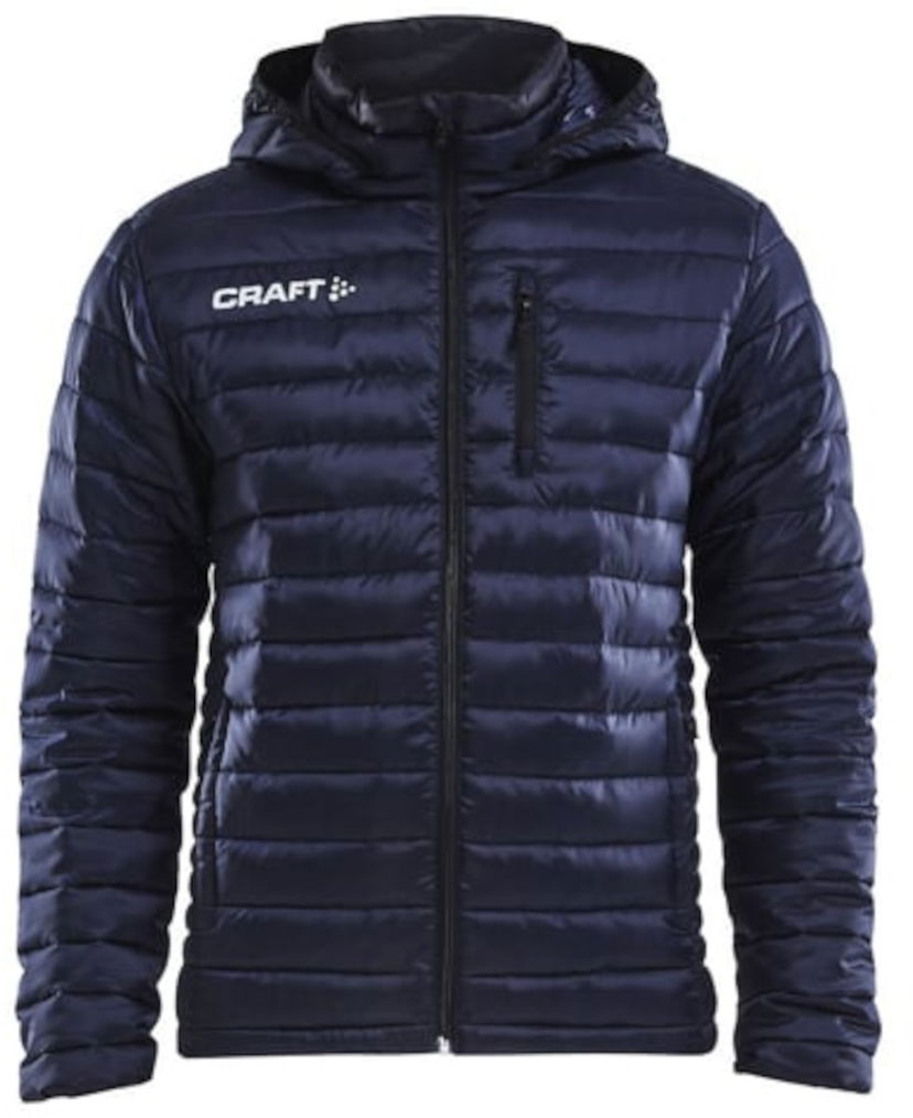 Prešívaná bunda Craft Lightweight Hooded Puffer Jacket Modrá | 1905983-1390