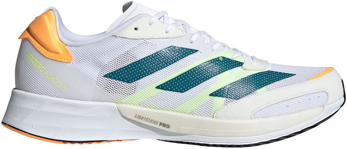 Tenisky a topánky adidas Performance Adizero Adios 6 Biela | gy0894, 0