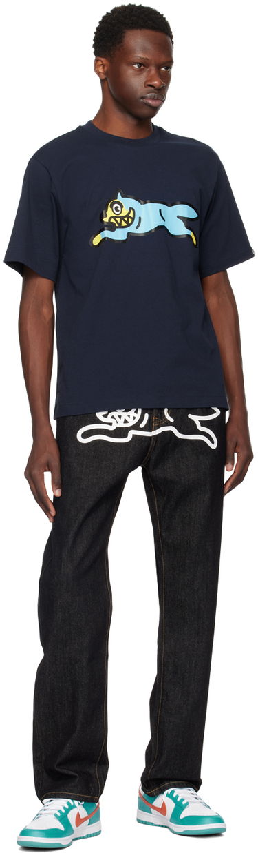 Tričko BBC IceCream ICECREAM Running Dog Graphic T-Shirt Navy | IC24236, 3