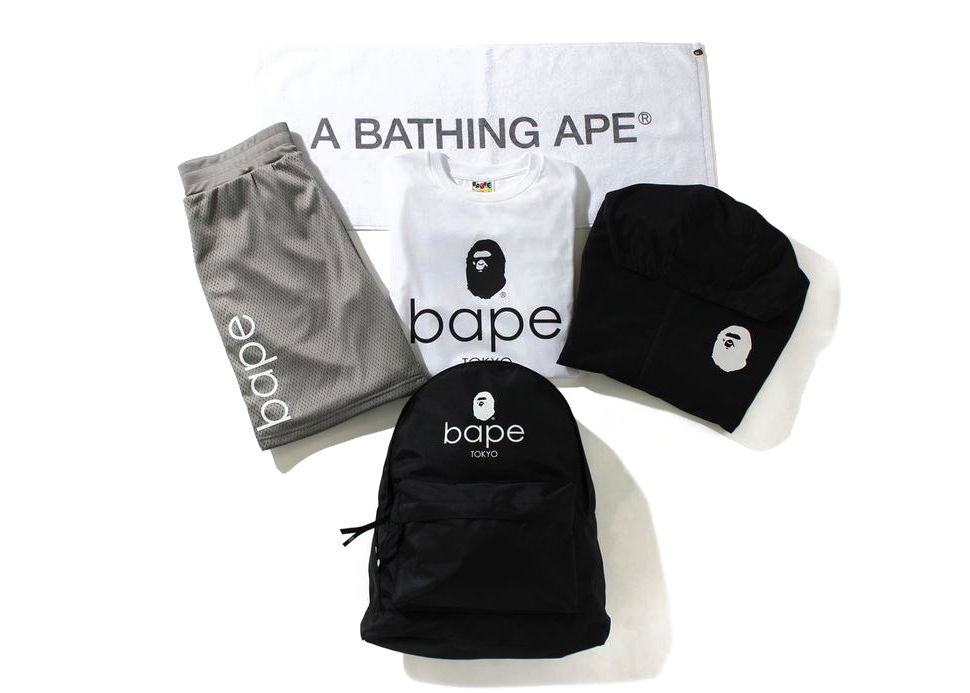 Batoh BAPE Summer Bag Training Club Pack Čierna | 1H70-182-001, 0