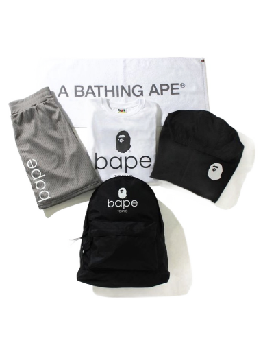 Batoh BAPE Summer Bag Training Club Pack Čierna | 1H70-182-001