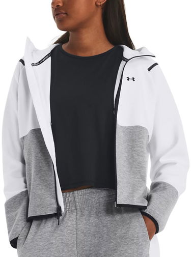 Mikina Under Armour Unstoppable Flc FZ Šedá | 1379842-001, 0