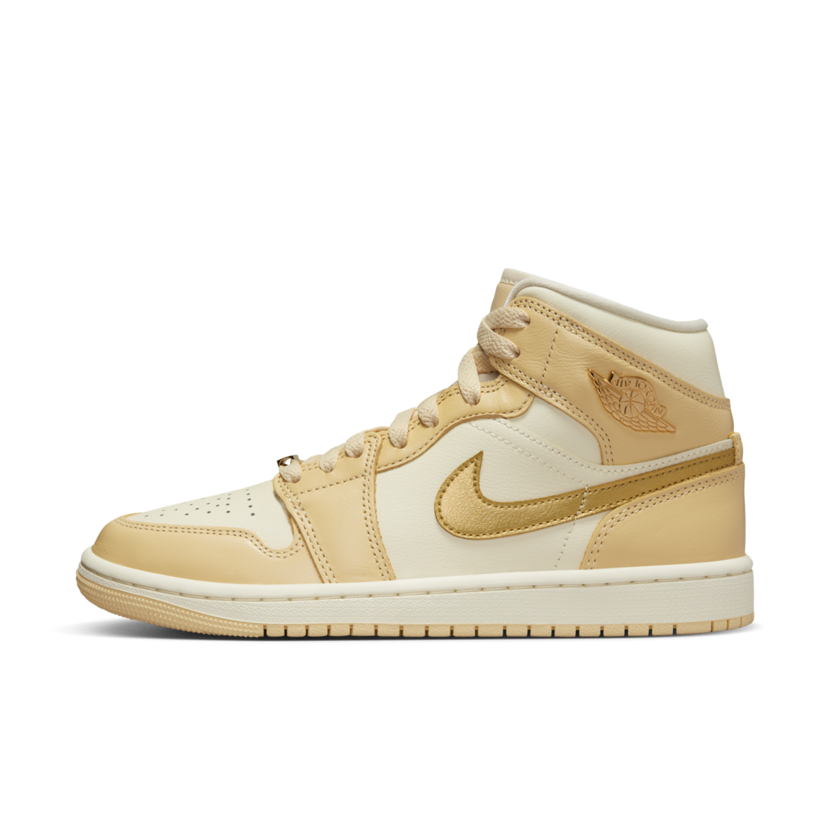 Air Jordan 1 Mid SE "Pale Vanilla" W