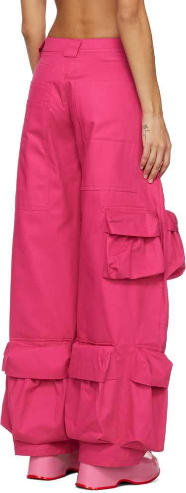 Cargo nohavice Collina Strada Collina Strada Lawn Cargo Trousers Ružová | XX6407 RECYCLED DENIM, 2