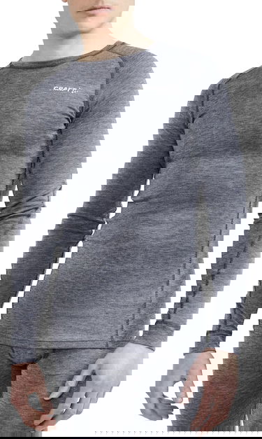 Tričko Craft Core Wool Merino Tee Šedá | 1911546-396200, 0