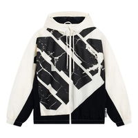 BadFive Woven Hooded Windbreaker