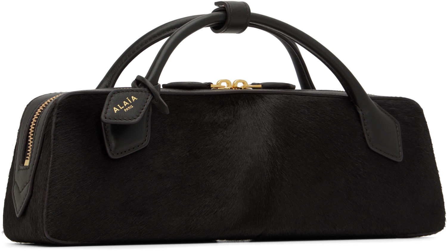 Kabelka Alaïa ALAÏA 'Le Teckel' Clutch Čierna | AA1S06026I047, 1