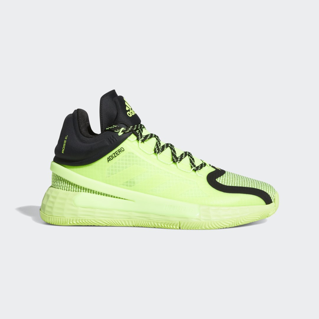 Tenisky a topánky adidas Performance D Rose 11 Zelené | FU7405, 0