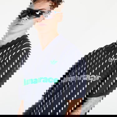 Dres adidas Originals Humanrace x Knit Jersey Tee "Night Grey" Šedá | HU1105, 1