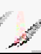 Dolce & Gabbana Rose Print Silk Bandeau