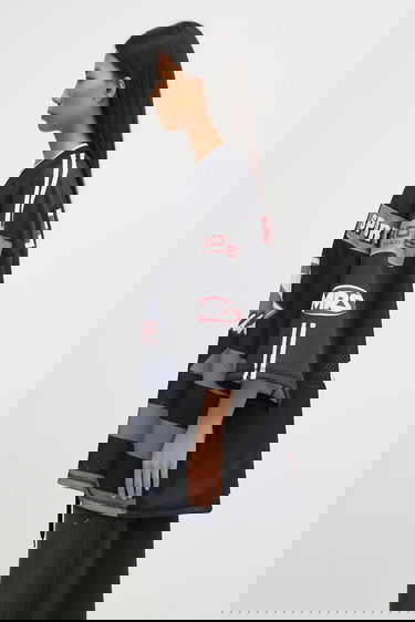 Dres Martine Rose Martine Rose Oversized Hockey Top Čierna | 129JT10009, 1