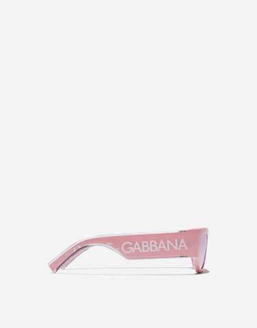 Slnečné okuliare Dolce & Gabbana Dolce & Gabbana DNA Logo Sunglasses Ružová | VG600KVN87V9V000, 2
