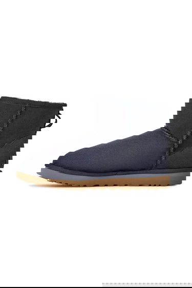 Tenisky a topánky UGG Suede Ankle Boots Classic Mini II Navy | 1016222.DKN, 3