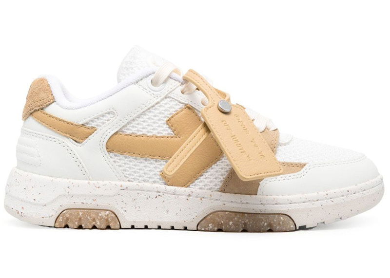 Tenisky a topánky Off-White Out Of Office Low Slim White Beige W Biela | OWIA276S23LEA0010161, 0