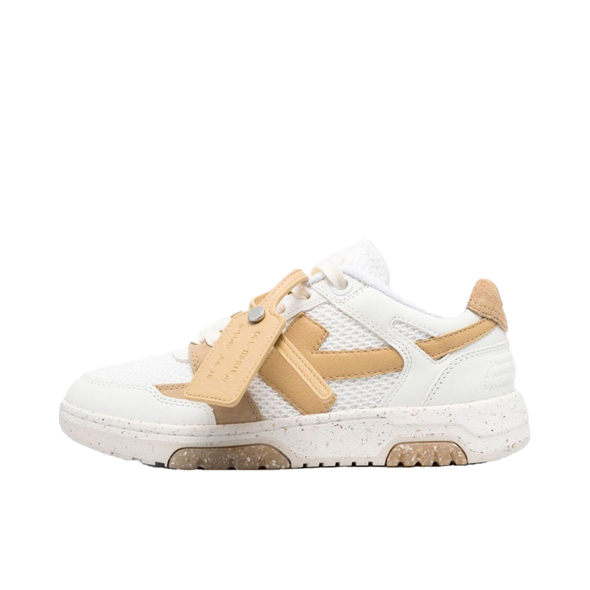 Tenisky a topánky Off-White Out Of Office Low Slim White Beige W Biela | OWIA276S23LEA0010161